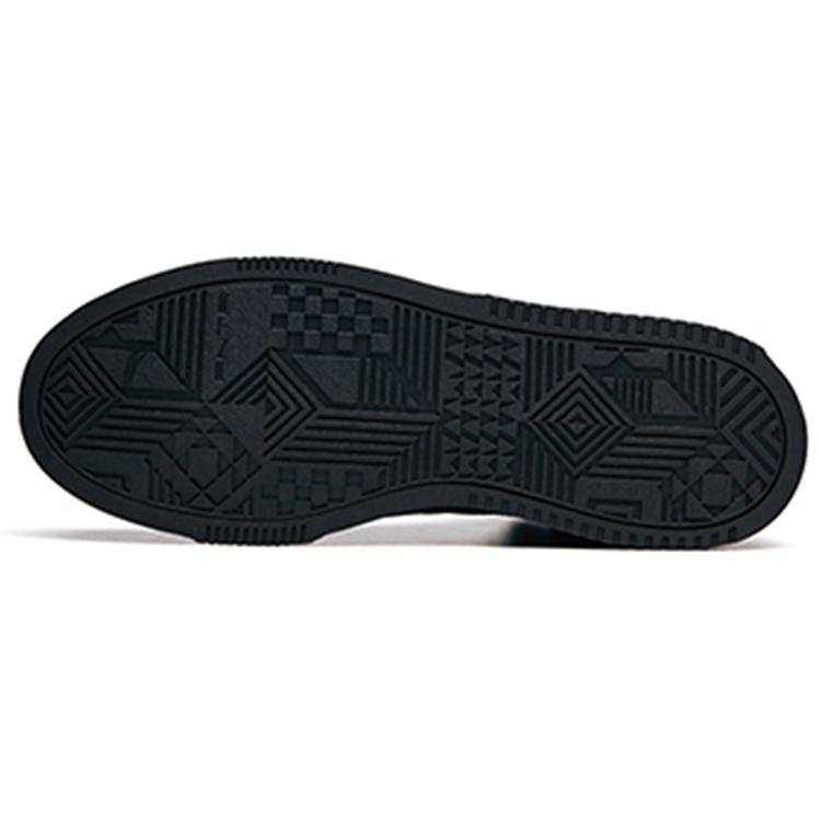 Anta High top Skateboard Shoes Men's Black 912148911-1