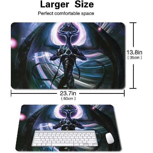 Board Game MTG Playmat Table Mats Games Size 60X35 cm Mousepad Compatible for TCG RPG CCG Play mats (Nicol-Bolas Xin)