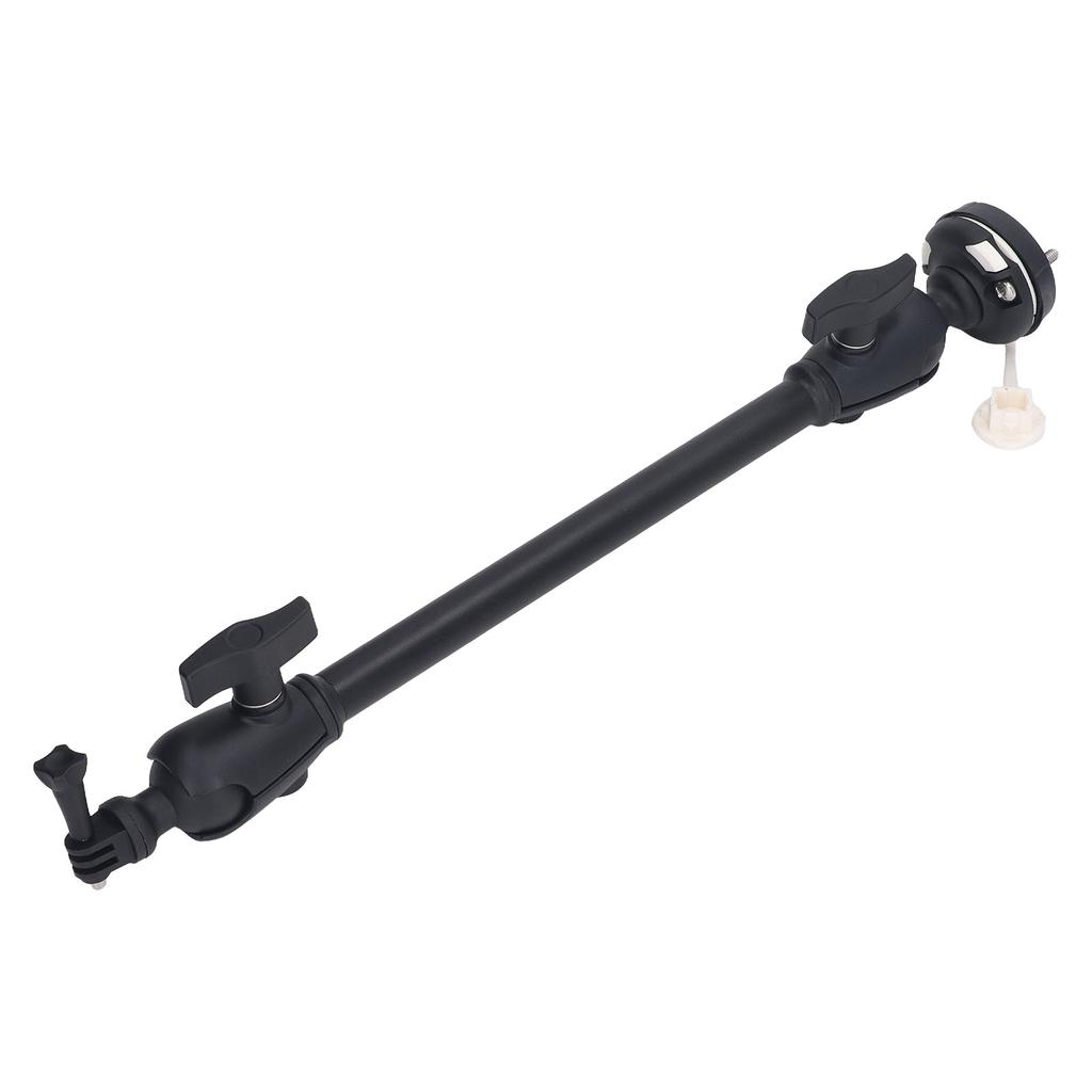 Sada držáku kamery s nastavitelným úhlem, pevná svorka, lehká sada držáku kamery na kajak pro loď