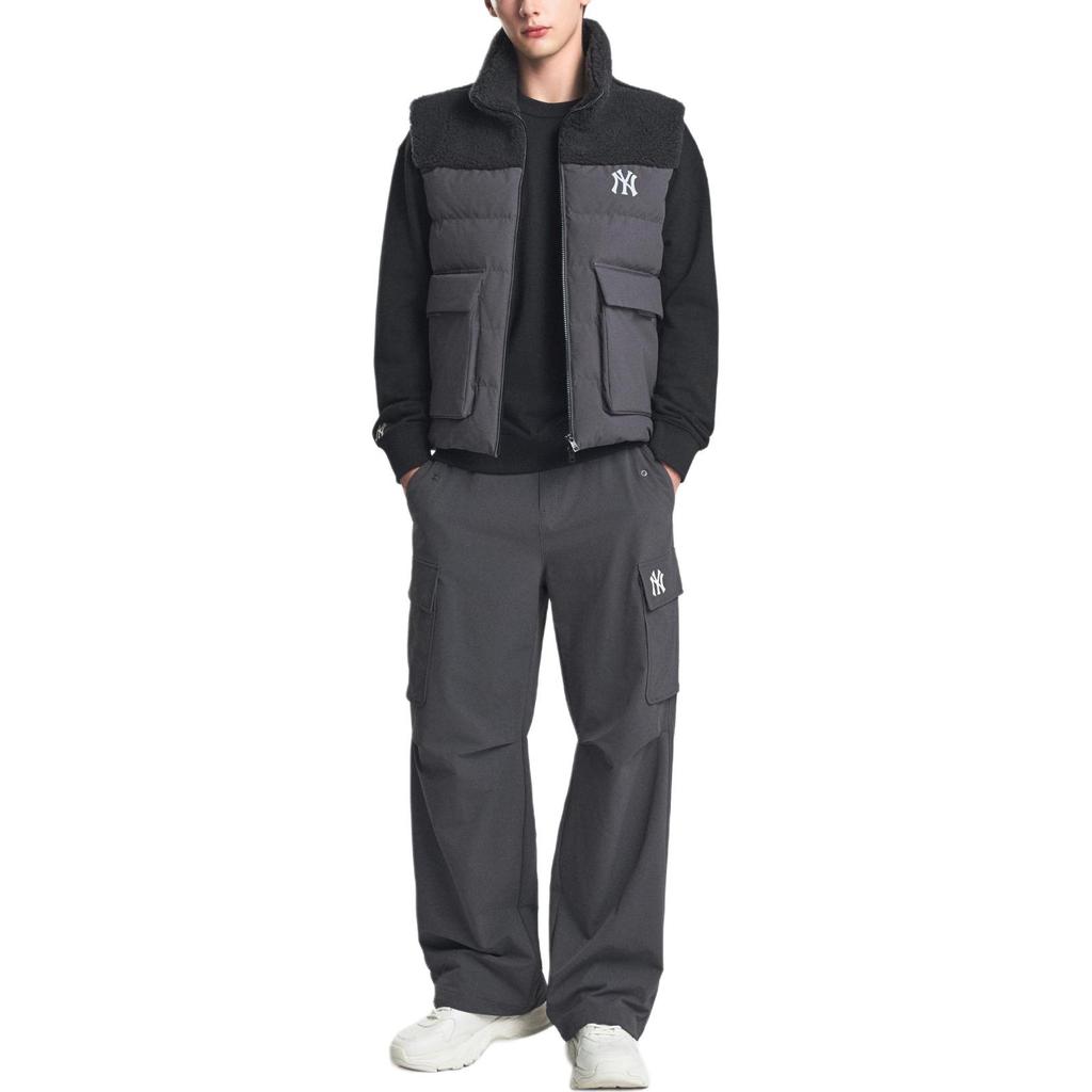 MLB New York Yankees Vest Unisex Black 3AFDB0246-50CGS