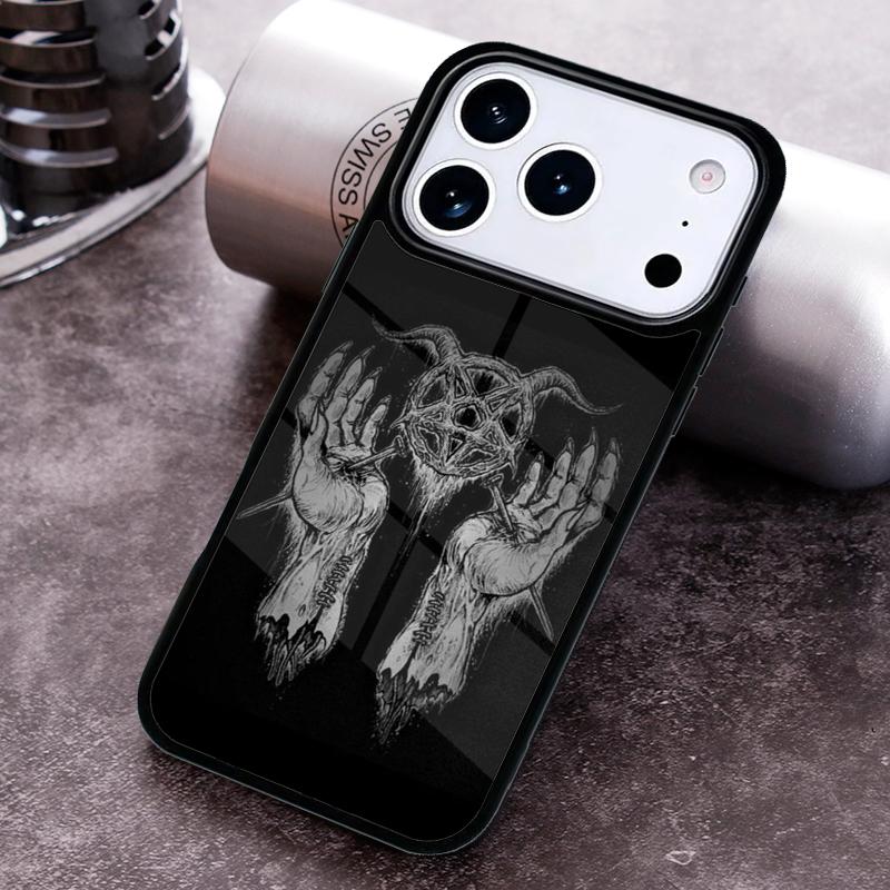 Devil Satan Phone Case For iPhone 17 16 15 14 13 12 11 Pro Max Plus 17Air Soft Silicone Cover
