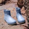 British Style Short Rain Boots Women's Fashion Outdoor Non-slip Water Shoes
