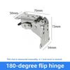 180-Degree Rotation Folding Hinge Heavy Duty Hinge Locking Mechanism