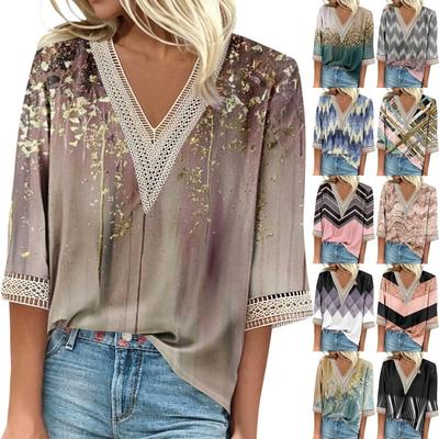 NEW Plus Size Temperament Loose Woman Shirt Fashion Casual Blouse Elegant Long Sleeve Woman Shirt Holiday Weekend Top