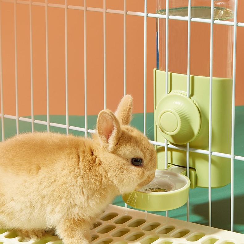 600ml Rabbit Water Bottle Hanging Water Dispenser Feeder Cage Crate Hutch Bunny Dog Cat Chinchilla Ferret Guinea Pig Squirrel