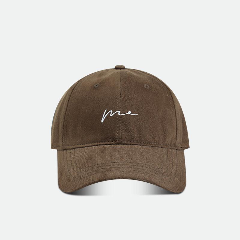 Retro Letter Embroidered Baseball Cap Big Headed Duck Tongue Hat Summer Outdoor Sports Men's Women's Adjustable Caps Hip Hop Hat