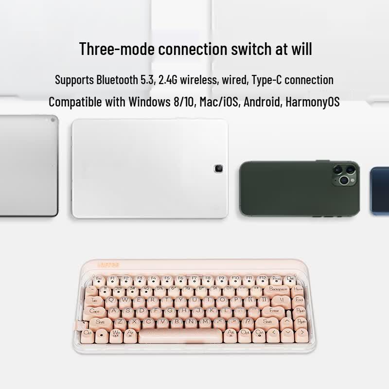 Lofree OE914 Foundation Tri-Mode Mechanical Keyboard