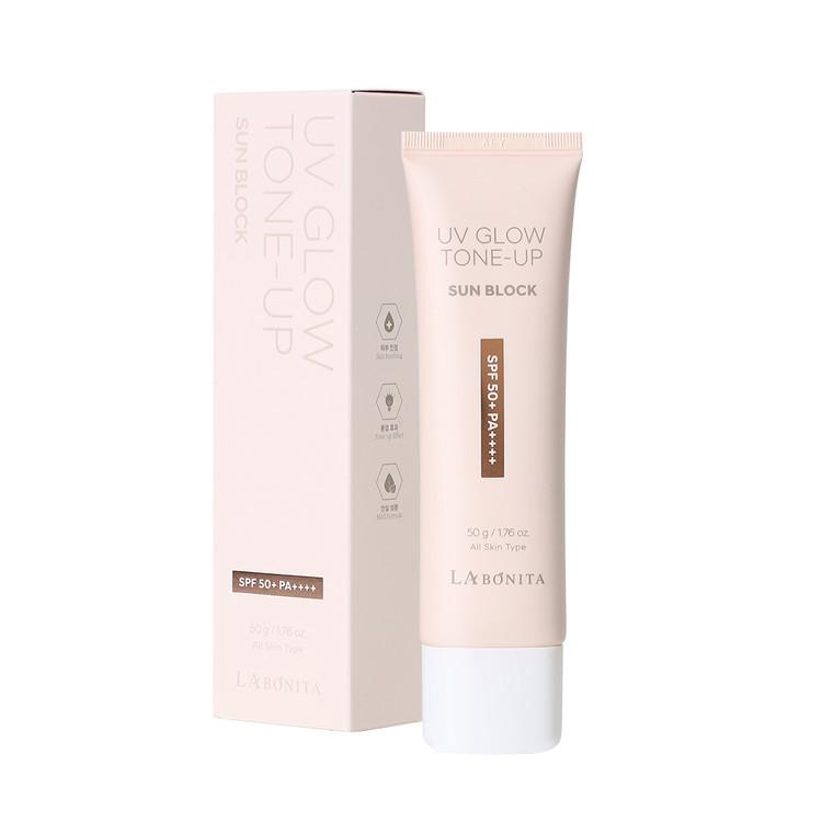 LABONITA קרם הגנה UV זוהר לתיקון גוון SPF 50+ PA++++ 50 מ"ל