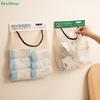 Hanging Mesh Storage Bag-Breathable Net Bag for Food Snacks/Toys/Toiletries, Space-Saving Home Storage Solution