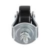 2 Pack Steel Swivel Castors for 2ton Trolley Garage and For Workshop Equipment