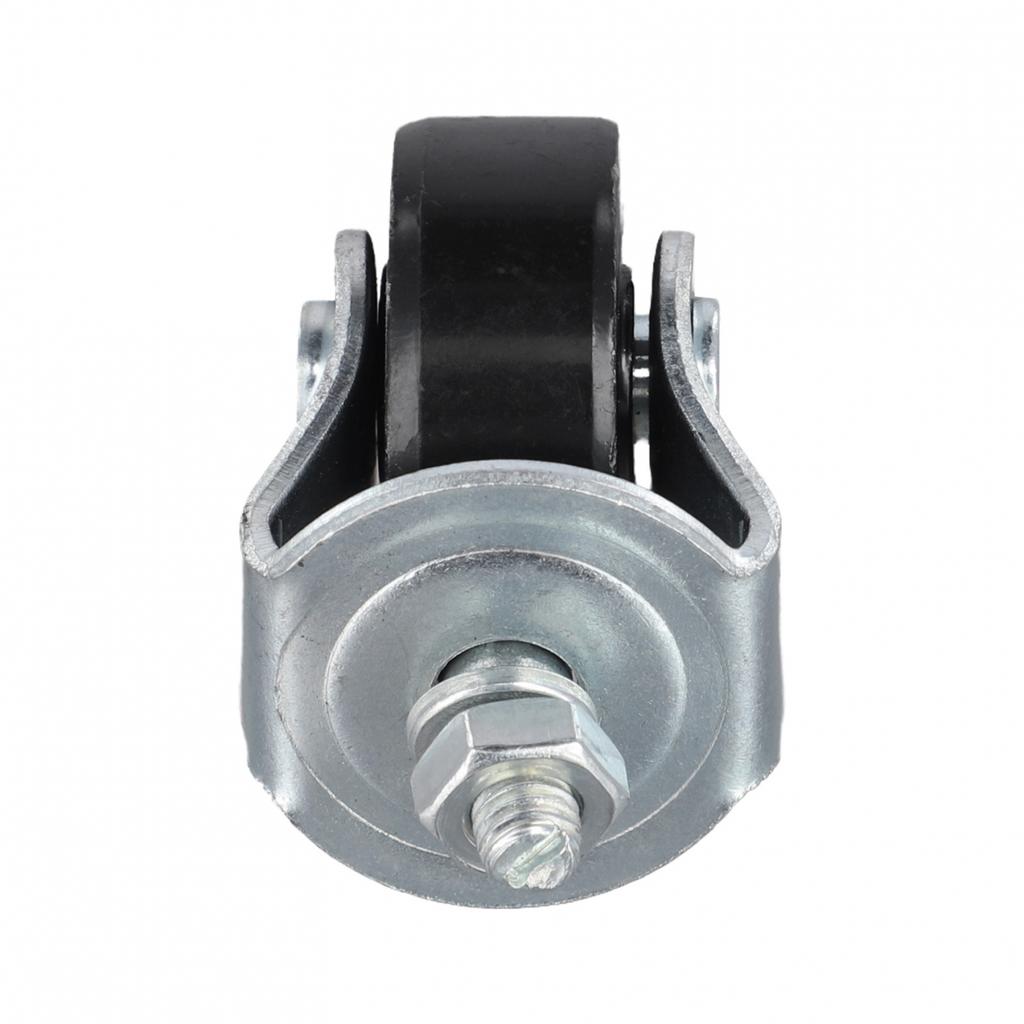 2 Pack Steel Swivel Castors for 2ton Trolley Garage and For Workshop Equipment