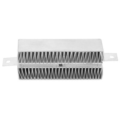 74*22mm 12V24V Automatic Thermostat Conductive PTC Ripple Heating Plate(12V50W)