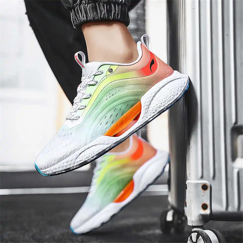 Fashion Number 43 Appearance Increases Short Boots White White High Shoes Walking Shoes Men's Sneakers Sport New Fast Pro Low Offer