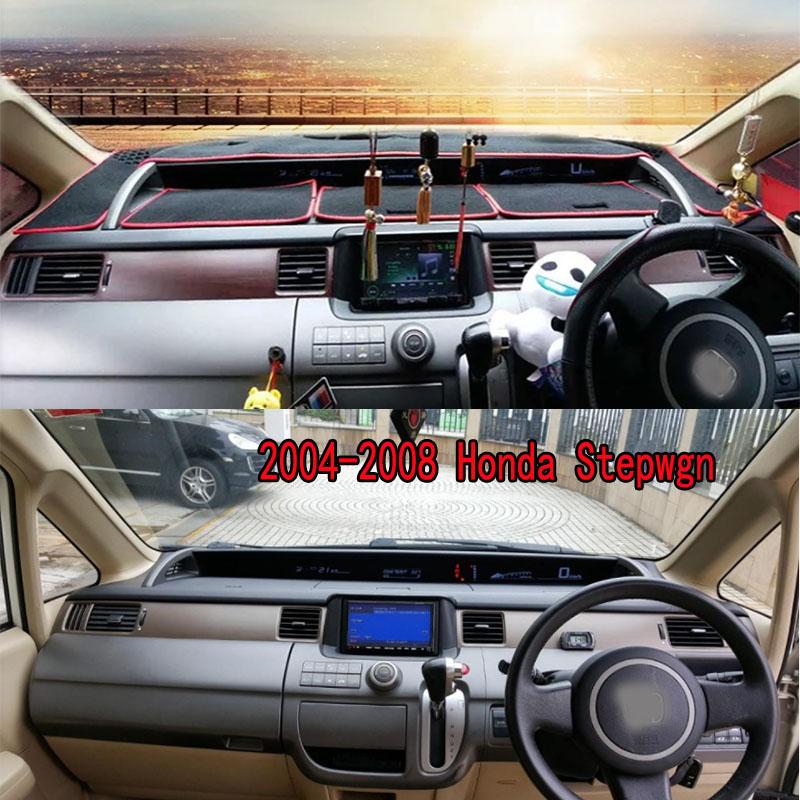For 2004-2008 Honda Stepwgn Step Wagon RG1 RG2 RG3 Dashmat Dash Mat Dashboard Cover Instrument Panel Sunscreen Pad Ornaments