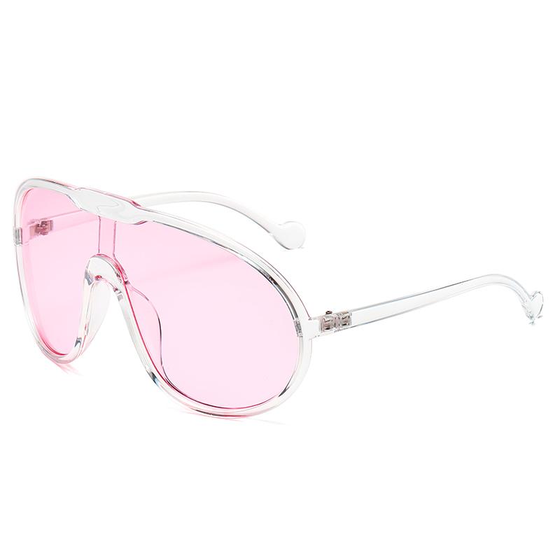 New Oversized Square Sunglasses Women Punk Fashion Big Frame Vintage Cycling Sun Glasses Men Shades Retro Gradient Shades Uv400