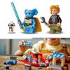 LEGO® 75384 Star Wars The Crimson Firehawk, Building Toy with Speeder Bike and Minifigures