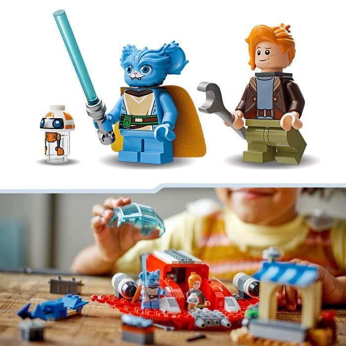 LEGO® 75384 Star Wars The Crimson Firehawk, Building Toy with Speeder Bike and Minifigures