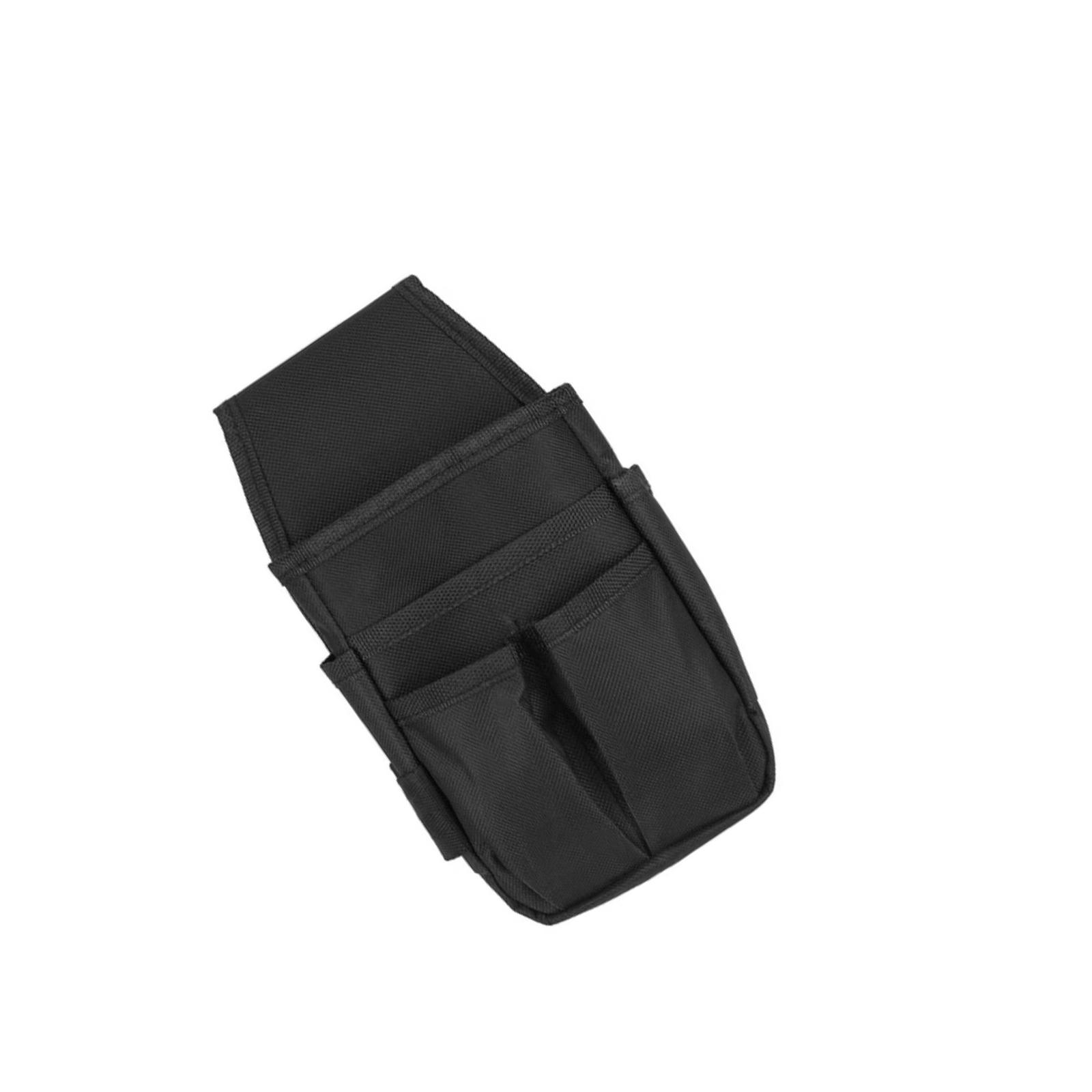 

Fire Resistant Waist Tool Pouch With Multiple Compartments Elastic Straps For Secure Organized Storage Tactical Use