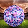 KPop Demon Hunters Print Size 5 Soccer Ball, Standard Match Football for Sports Game and Team Practice, Ideal Gift for Soccer Fans
