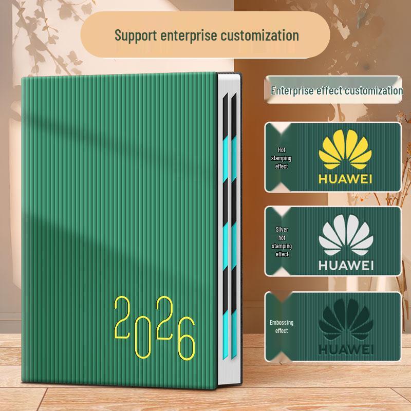 2026 A4 Daily Planner: Efficient, Thick, Self-Fillable Timeline Notebook