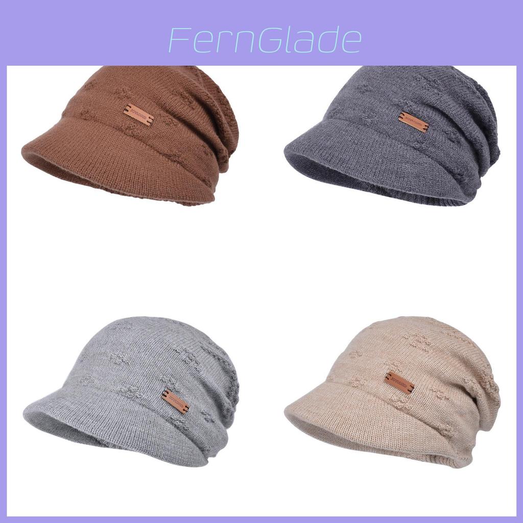 Knitted Winter Hat For Men Women With Windproof Warmth And Stylish Urban Look
