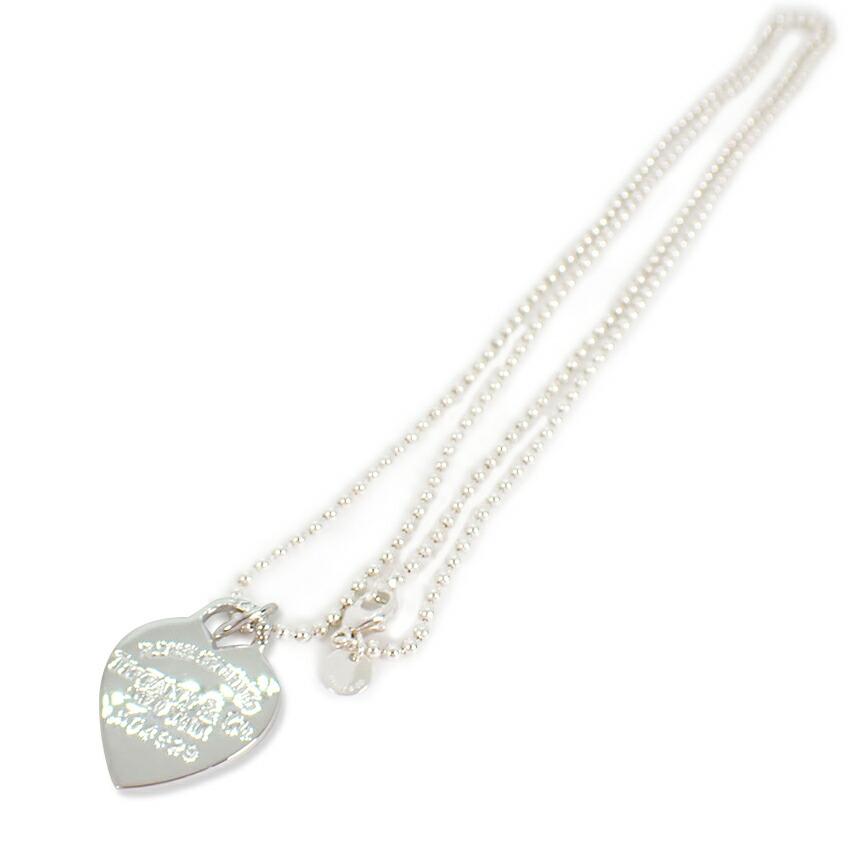 

[Б/у] TIFFANY/Tiffany 925 Return to Heart Tag Длинный кулон/g425-20