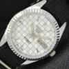 VINTAGE REFURBISHED SEIKO 5 AUTOMATIC JAPAN MENS WHITE DIAL WATCH A440357-4 Sk-a440357