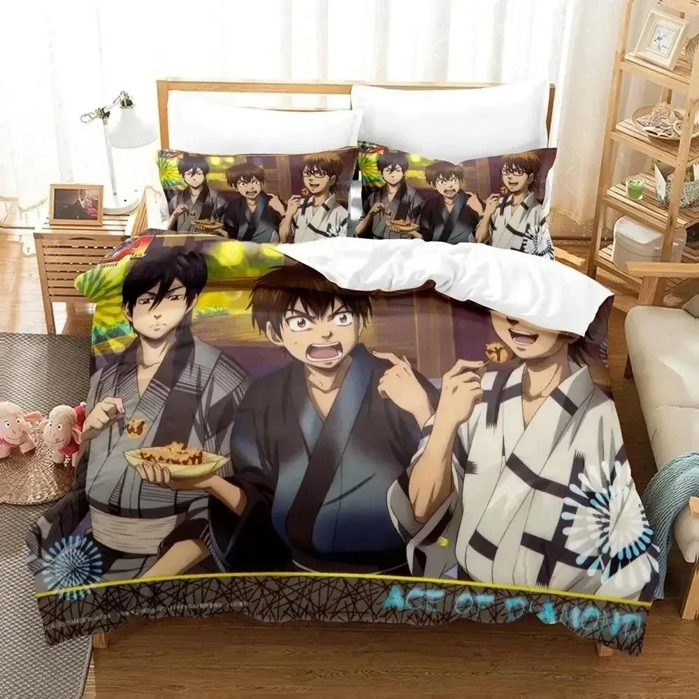 Ace Of Diamond Bedding Set Single Twin Full Queen King Size Bed Set Adult Kid Bedroom Duvet cover Sets 3D Print Bed Sheet