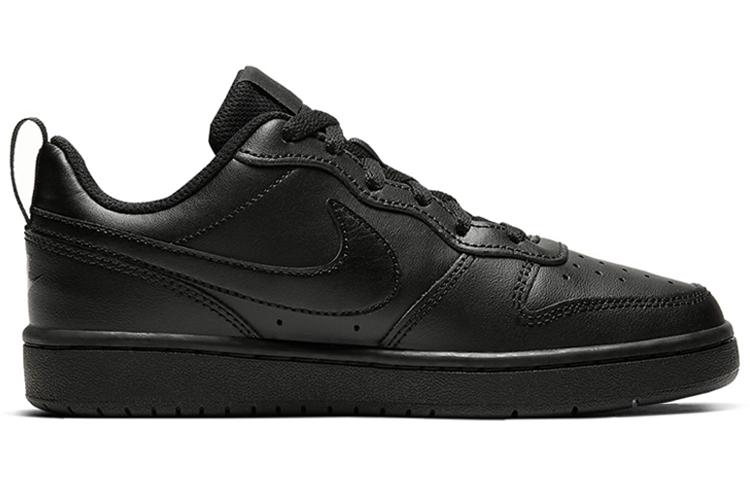 Nike Court Borough Low 2 Black GS BQ5448-001