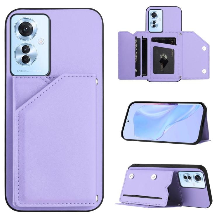 Handyhülle mit vier Kartenfächern und Handschlaufe, fühlt sich an wie Haut