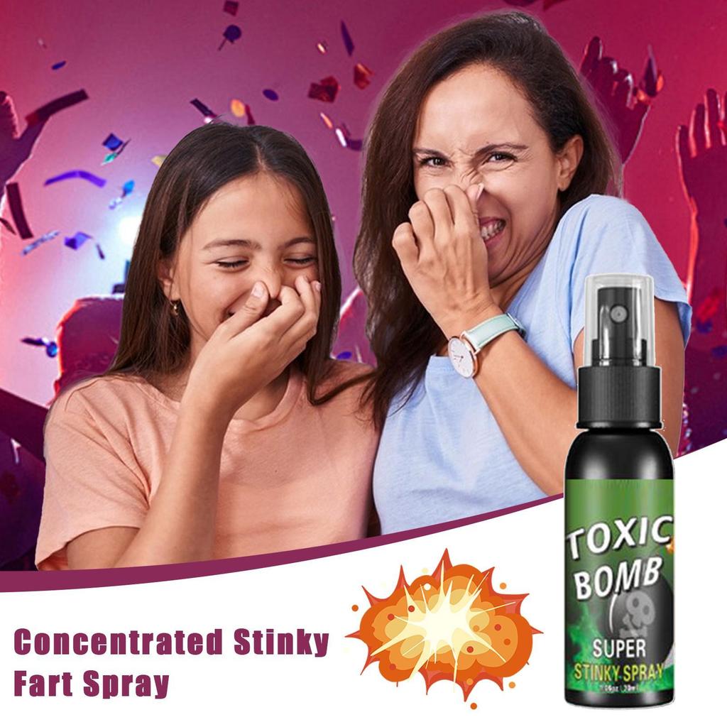Fart Spray Hilarious Gag Gifts And Pranks Hilarious Gag For Adults Children Prank Supplies Joke Toys Non Toxic Smells
