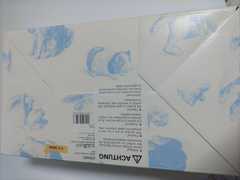 [USED] Steiff Teddy Bear Poinsettia 2013 Limited Edition