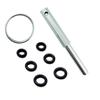 Oval Head Service Repair Tool Key Screws Works for Jura Coffee Machine, Made of Stainless Steel, Extra Long