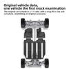 Smabee Right Drive for XPENG X9 2024 -2026 7 Seater Car Floor Mats Trunk Liner TPE All -Weather Interior Accessories Black