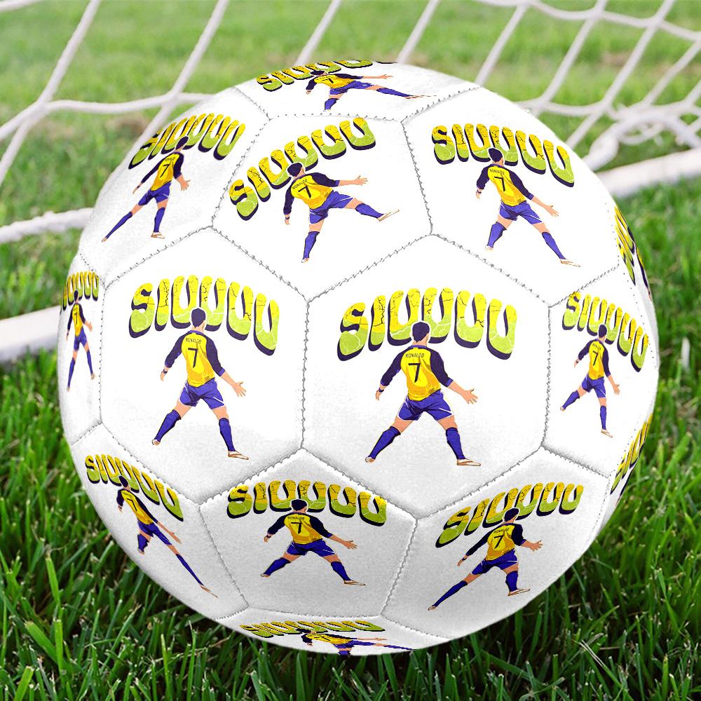 Portugiesische Fußballlegende Cr7 Größe 5 Fußball Maschinengenäht Outdoor Universell Fußball Fußballzubehör