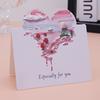 10pcs Love Card, Creative Oil Painting Style Card, Father's Day, Mother's Day,Teacher's Day,Birthday Party & Other Holiday Cards