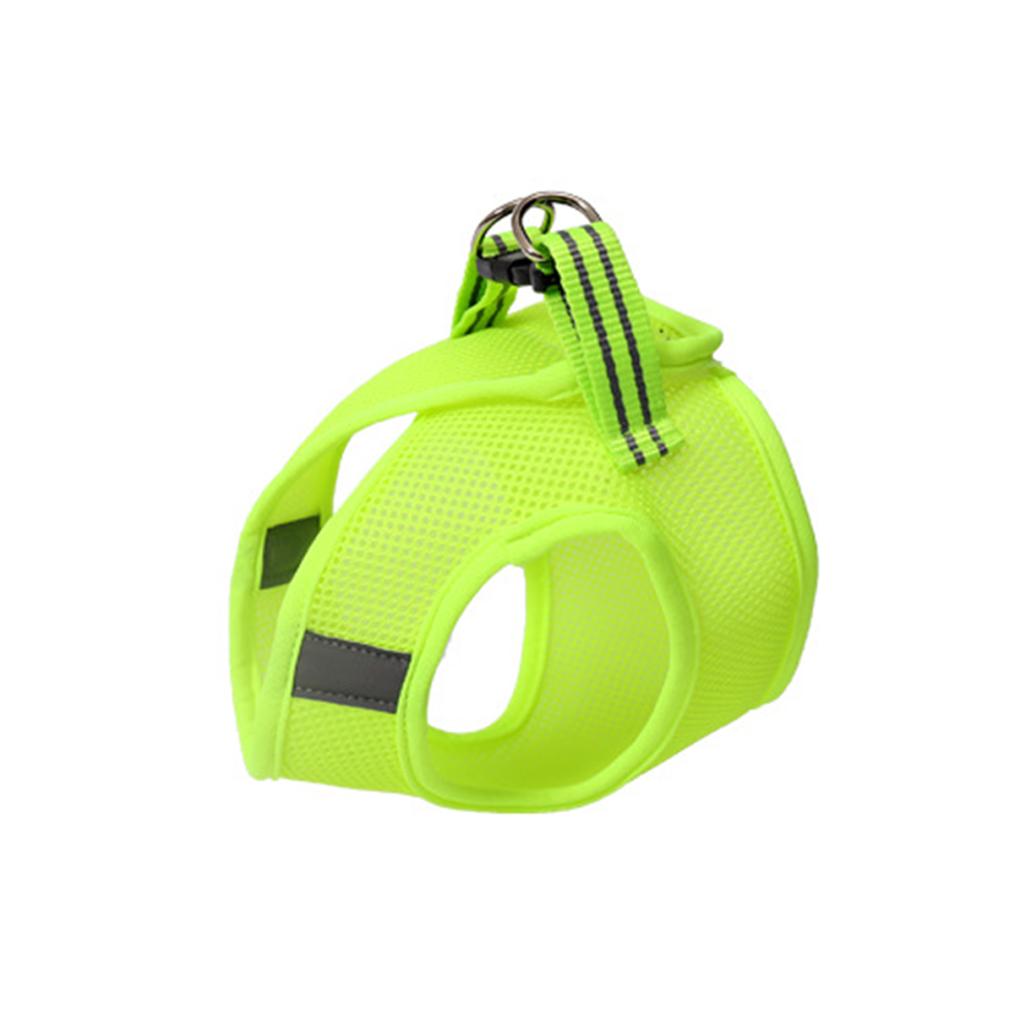 

Cat Harness Pet Lead Set for Buffer Effect Reflective Traction Rope Escape Resistance Elastic Anti-Breakaway Chest Strap