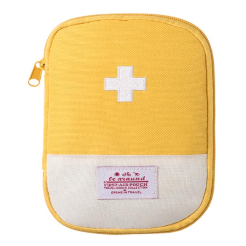 Versatile Medicine Organizer Ideal For Travel Bedroom And Emergency Situations