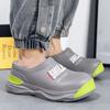 Fashion Big size men's velvet chef shoes rain shoes casual fashion waterproof, non-slip and oil-proof comfortable casual shoes