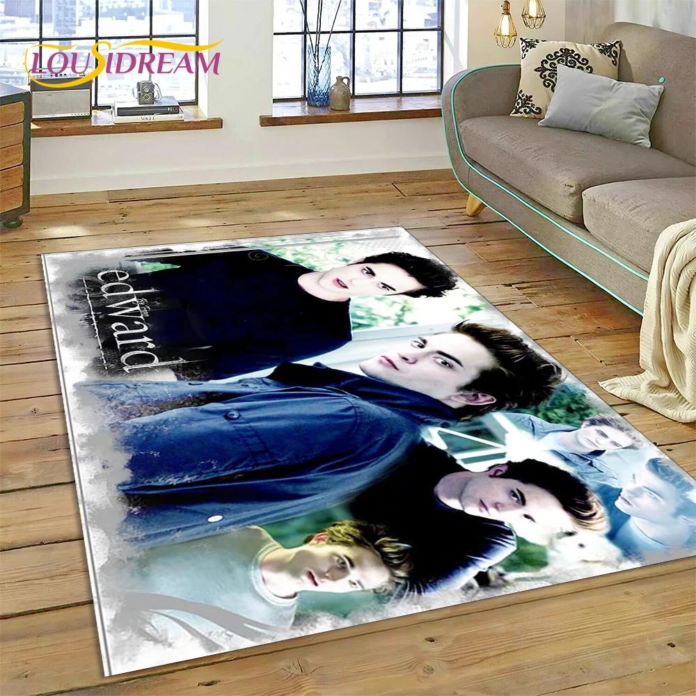 

The Twilight Saga Edward Bella Carpet Rug for Bedroom Living Room Home Sofa Decoration,Children Game Large Decor Floor Mat Gift 40x60cm( 15x23in )