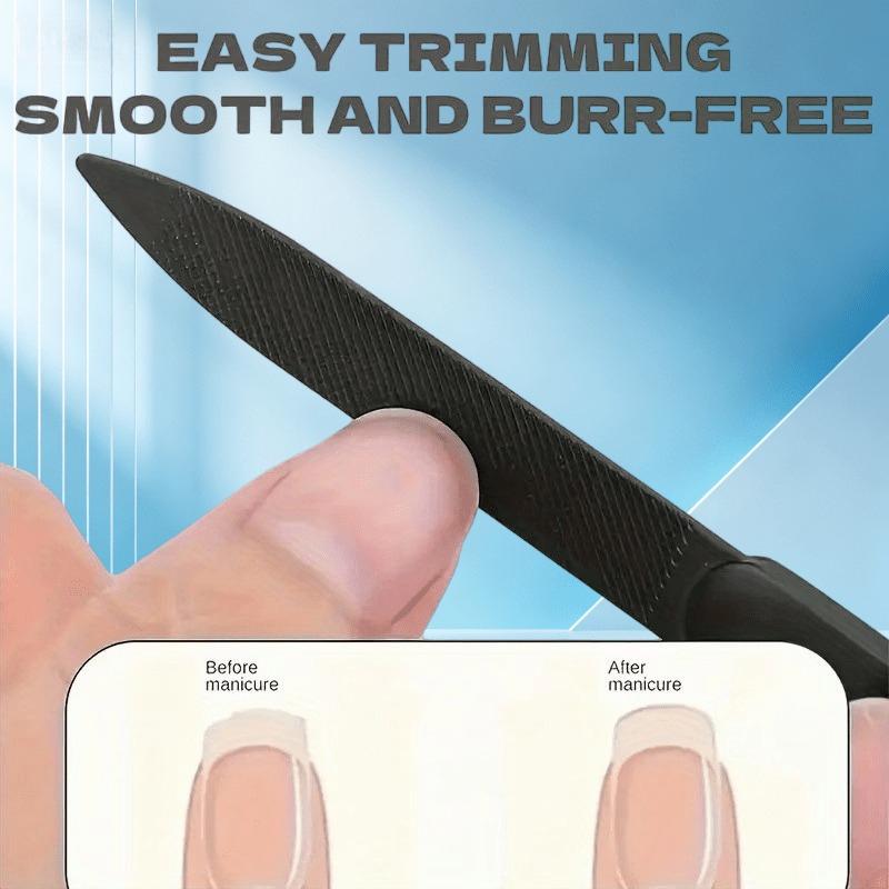 Xiaomi 1/10Pcs Set Stainless Steel Manicure Pedicure Tool Heavy‑Duty Ingrown Toenail Clippers Cuticle Nipper Cuticle Pusher Nail File