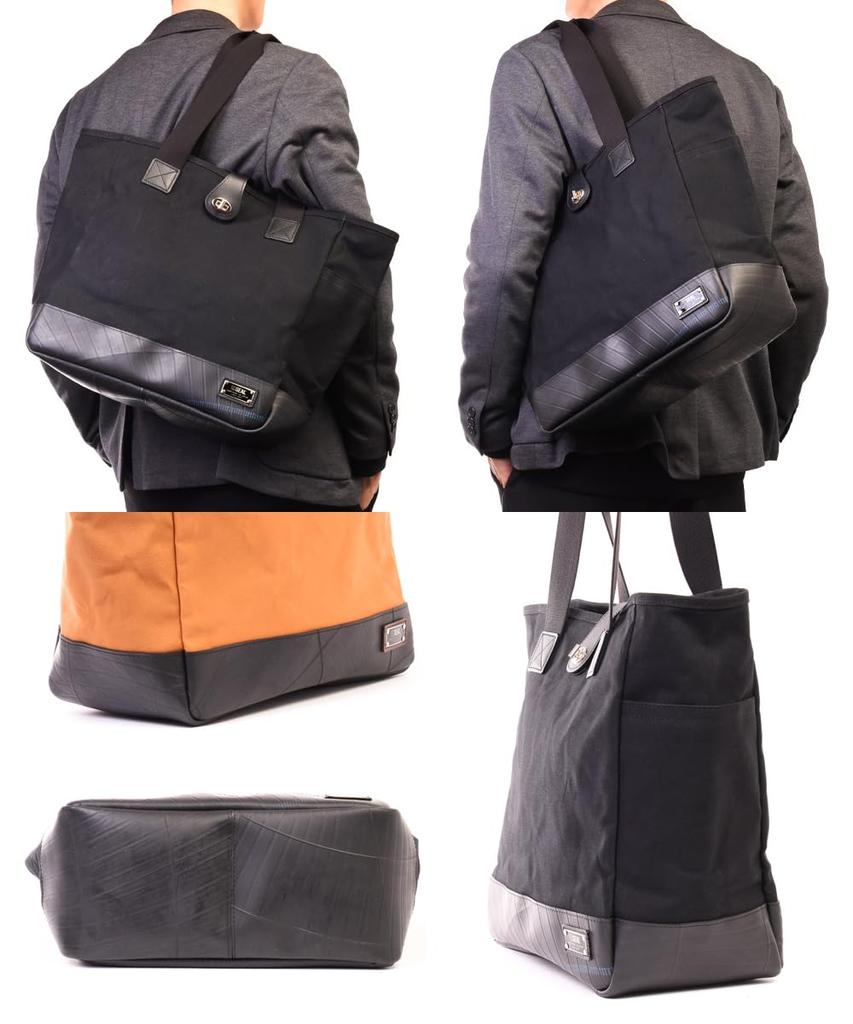 SEAL Tote Bag ARMY DUCK 10 Year Warranty Waterproof 2WAY Tote A4 Document Shoulder Bag Canvas Large Capacity Canvas Genuine Leather Made in Japan