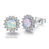 Sunflower, Stud Earrings, Earrings Fashion, Niche Exquisite Jewelry Wear Accessories