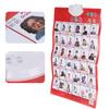 Family Members Occupations Poster Wall Chart Toddler Learning Educational Toys