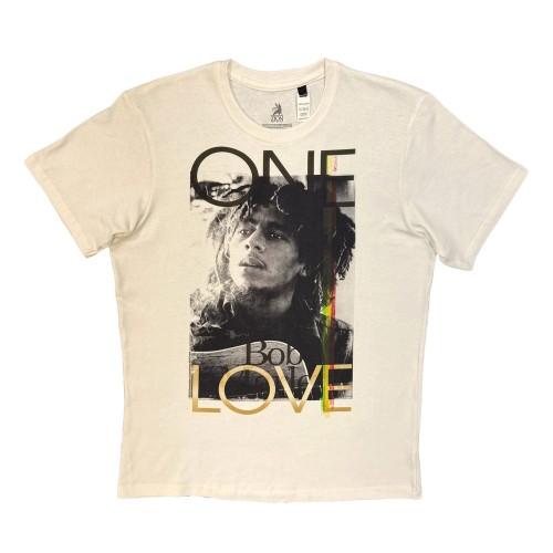 Bob Marley Camiseta Unissex para Adultos One Love