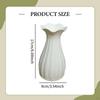 Aesthetic Vase Desk Centerpiece Simple Collection Table Decorative Flower Pot for Living Room