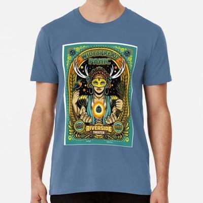 It's All About The Widespread Panic T-Shirt Tee Top Unisex Made In the USA 100% Cotton T-shirt Mens Tees Top