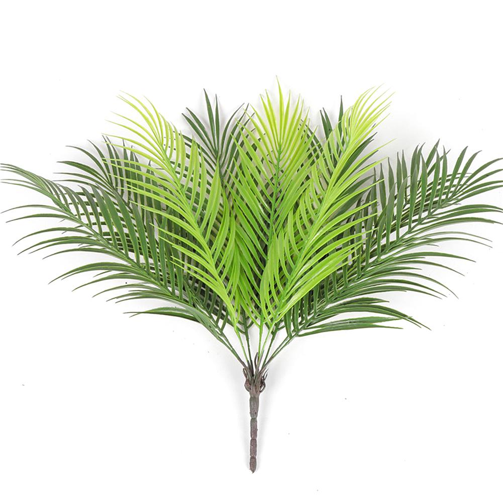 1Pc Artificial Boston Fern Plant Fake Leaf DIY Flower Arrangement Home Decor