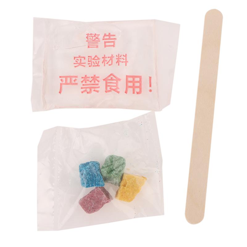 Diy Water Stone Experiment Kit Magic Garden Sodium Silicate Growth Stones  Garden Science Experiment Plastic Material