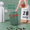 Mini-Thermosflasche, Kaffeebecher, Edelstahlbecher, Thermische, auslaufsichere Vakuumflasche, doppelwandiger Becher, isoliertes Reisetrinkgeschirr